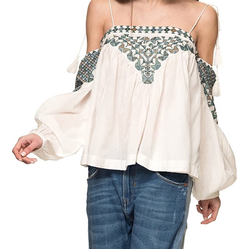 Free People Vacay Vibin small EUC